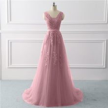 Load image into Gallery viewer, Royal blue Evening Dress plus size Long