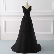 Load image into Gallery viewer, Royal blue Evening Dress plus size Long