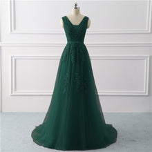 Load image into Gallery viewer, Royal blue Evening Dress plus size Long