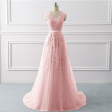 Load image into Gallery viewer, Royal blue Evening Dress plus size Long