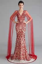Load image into Gallery viewer, Women's Evening long formal Dress 1920s Sequin