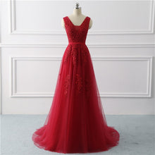 Load image into Gallery viewer, Royal blue Evening Dress plus size Long
